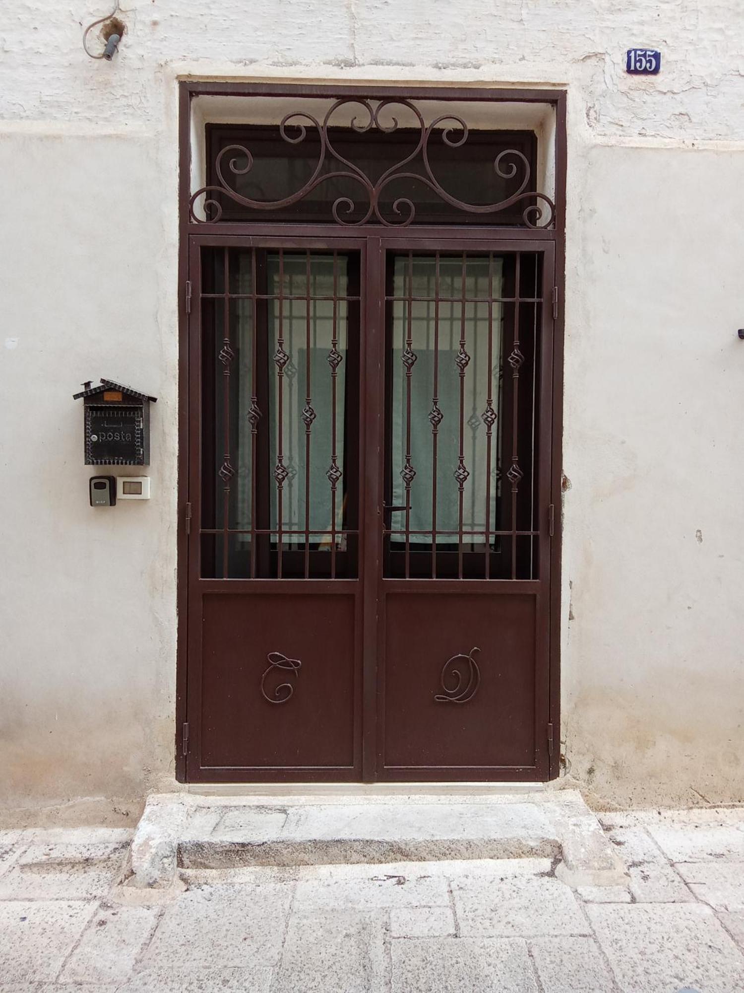 Casa Nel Quartiere Delle Ceramiche Villa Grottaglie Exterior photo